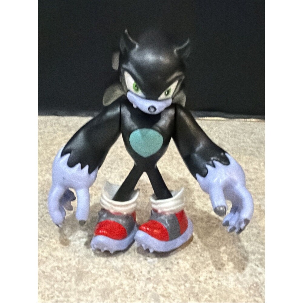 SONIC THE HEDGEHOG UNLEASHED WEREHOG 5” POSEABLE ACTION FIGURE